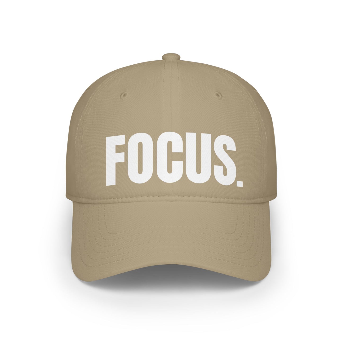 "FOCUS" Unisex (Him/Her) Baseball Cap