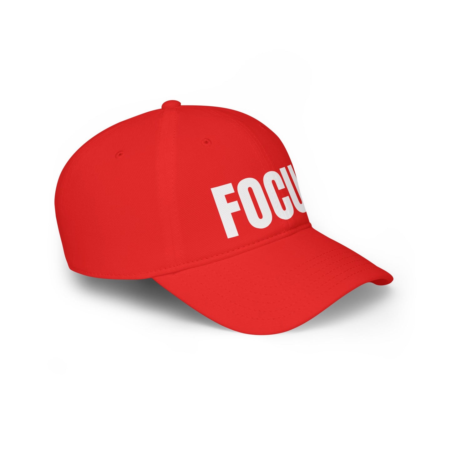 "FOCUS" Unisex (Him/Her) Baseball Cap