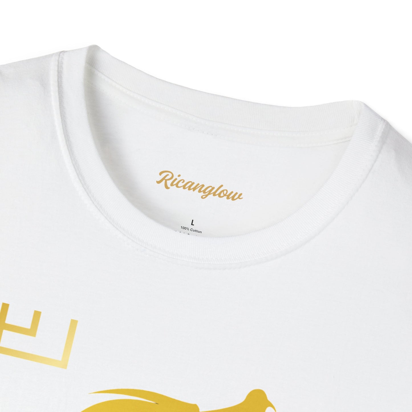 "Gold Dragon" Unisex Softstyle T-Shirt