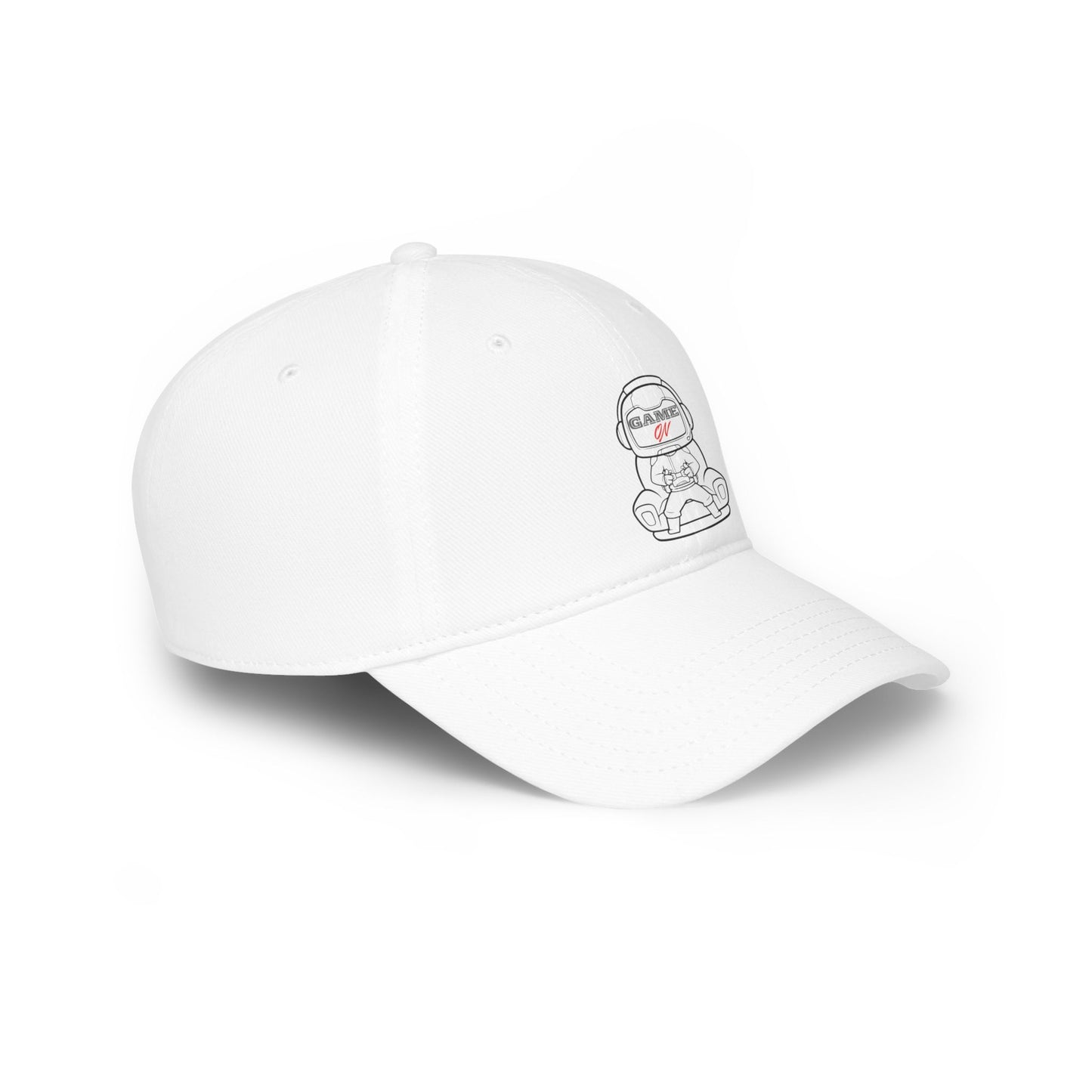 "Game On" Unisex (Him/Her) Baseball Cap