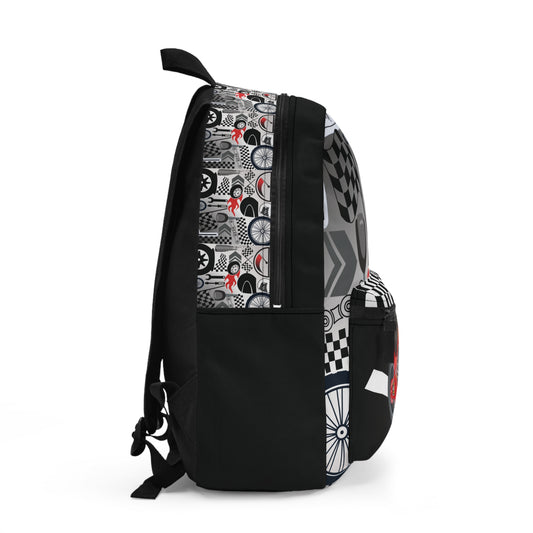 "Power Motorcycle" Backpack