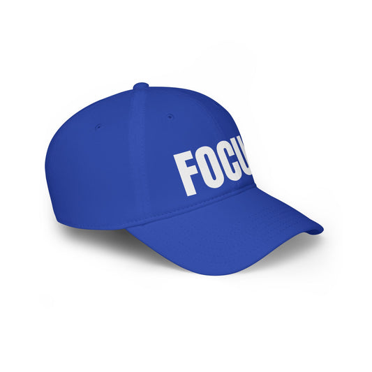 "FOCUS" Unisex (Him/Her) Baseball Cap