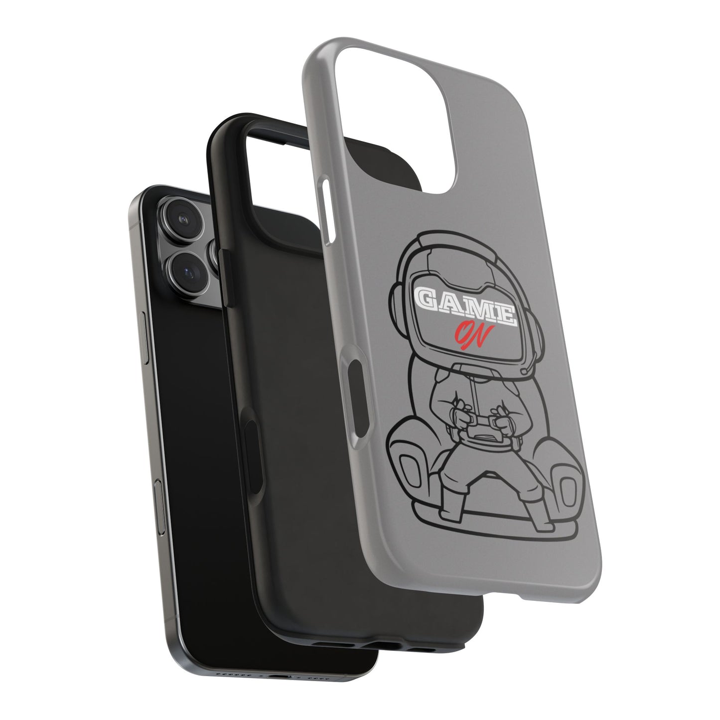 "Game on" though iphone Cases, Durable Phone Covers, Cellphone Cases