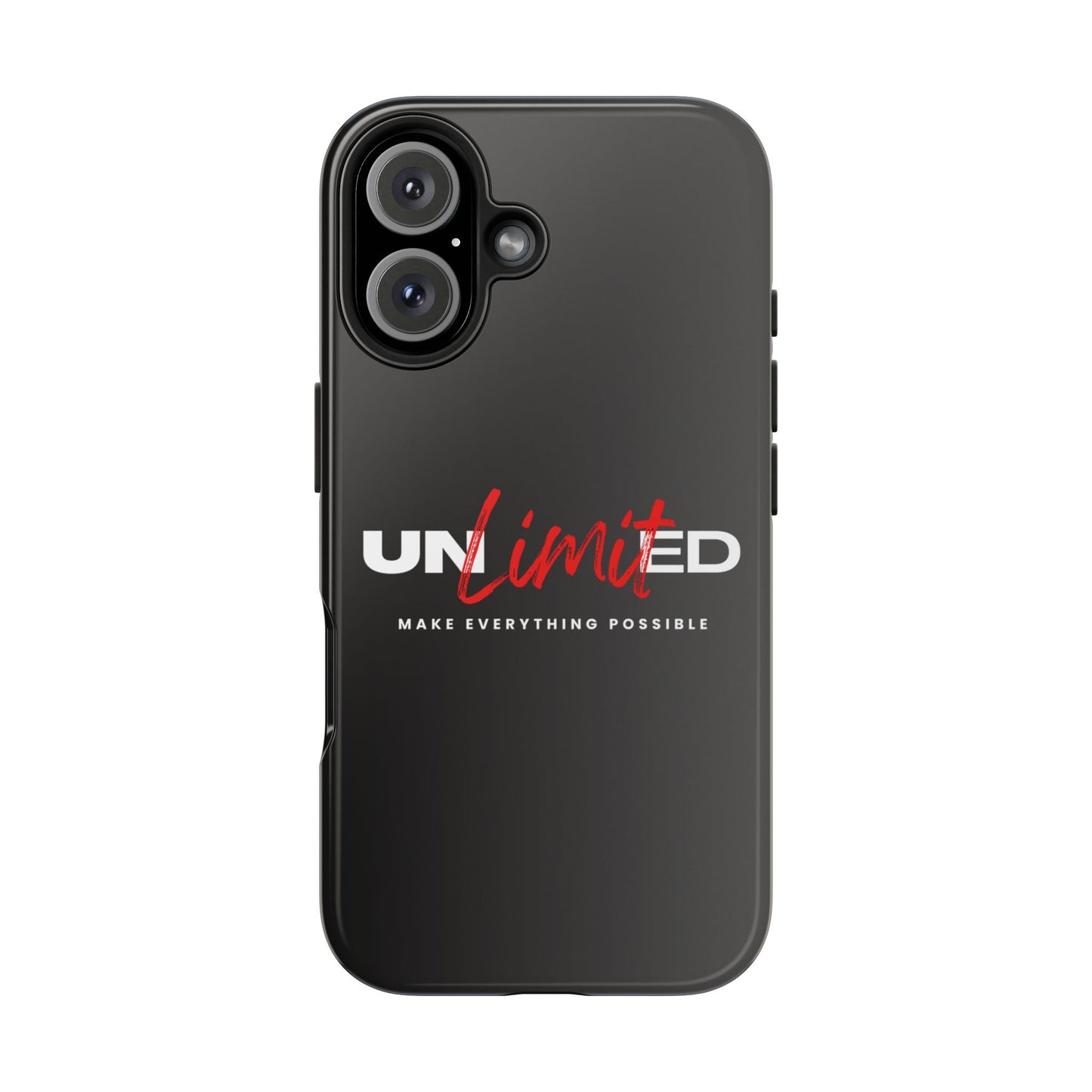 "Unlimited" though iphone Cases, Durable Phone Covers, Cellphone Cases