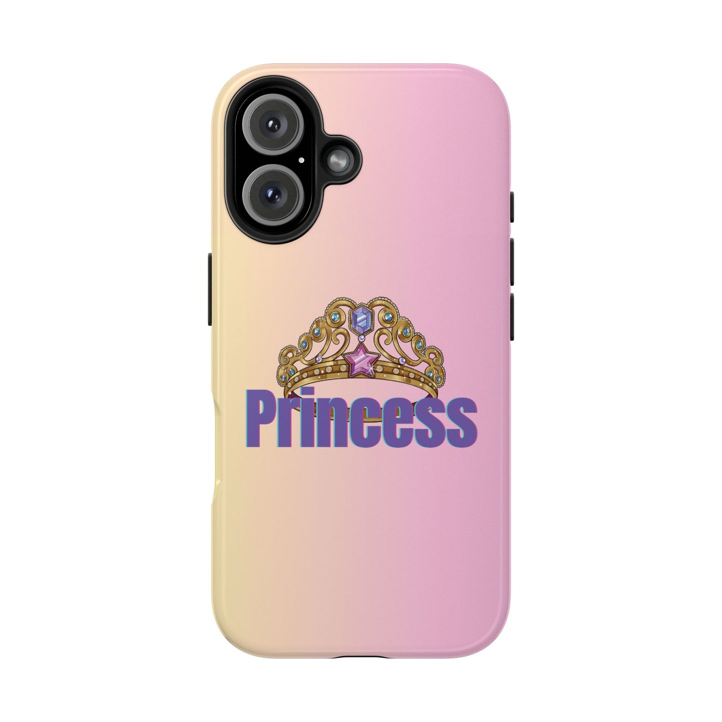 "Princess" though iphone Cases, Durable Phone Covers, Cellphone Cases