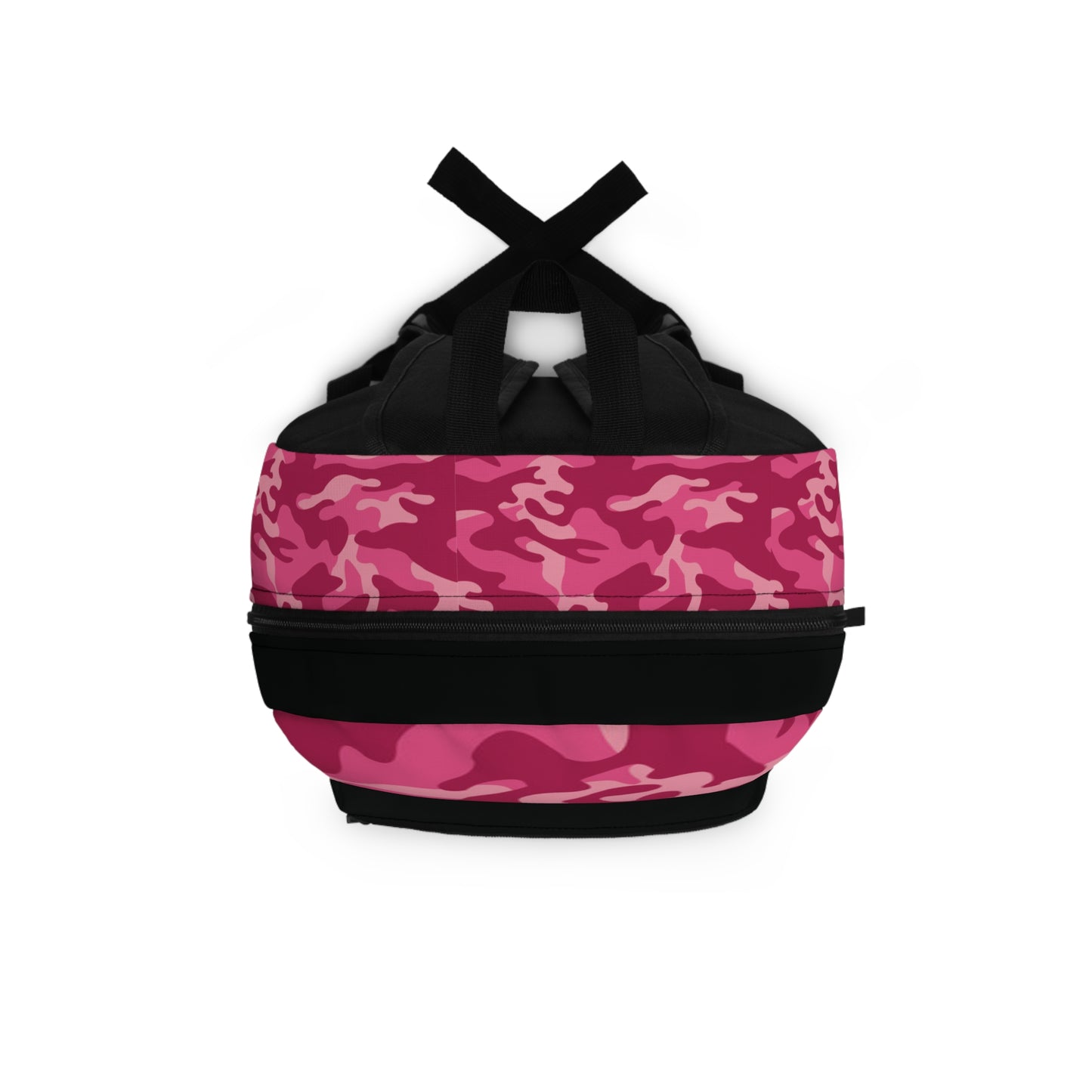 Pink Camouflage "Power" Backpack