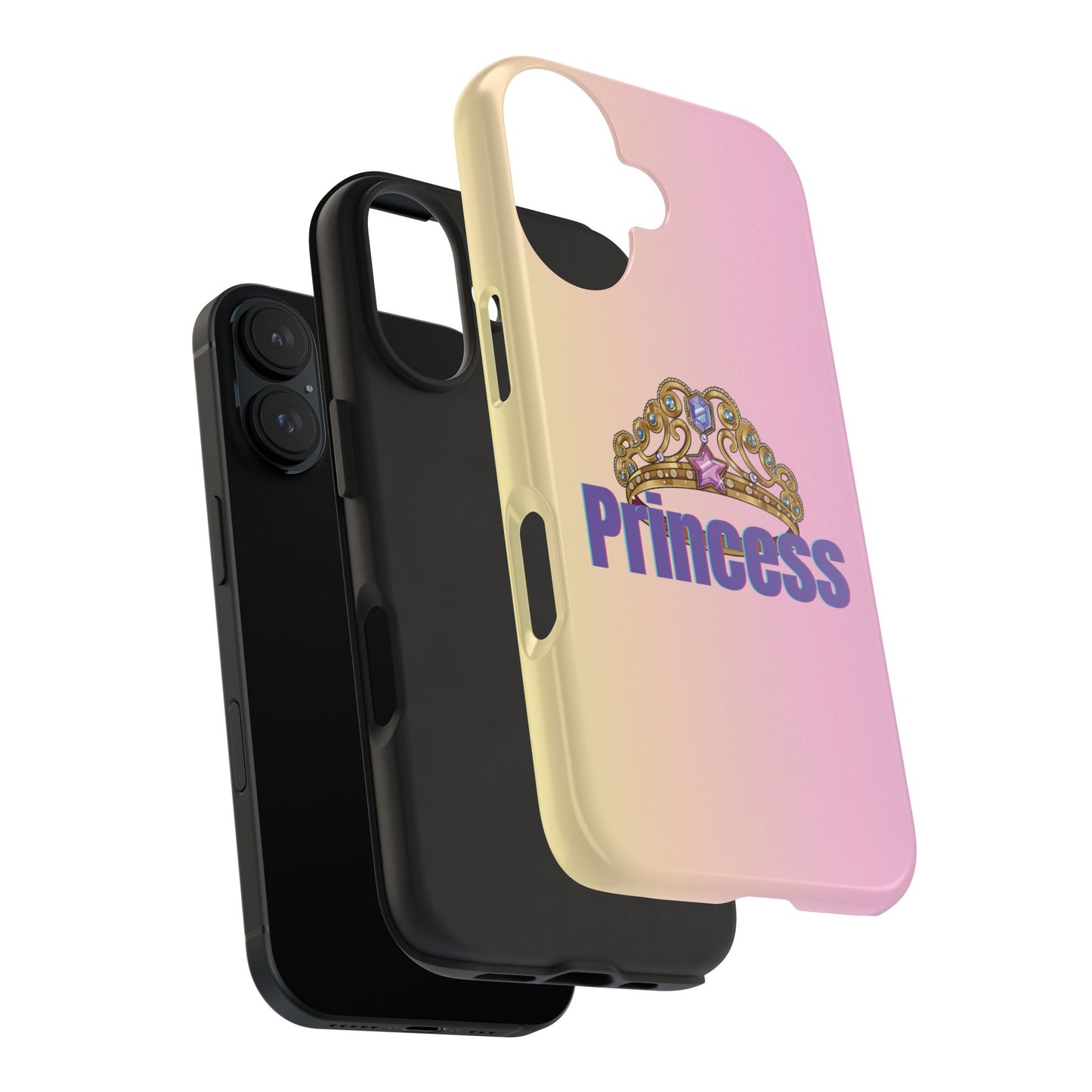 "Princess" though iphone Cases, Durable Phone Covers, Cellphone Cases