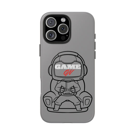 "Game on" though iphone Cases, Durable Phone Covers, Cellphone Cases