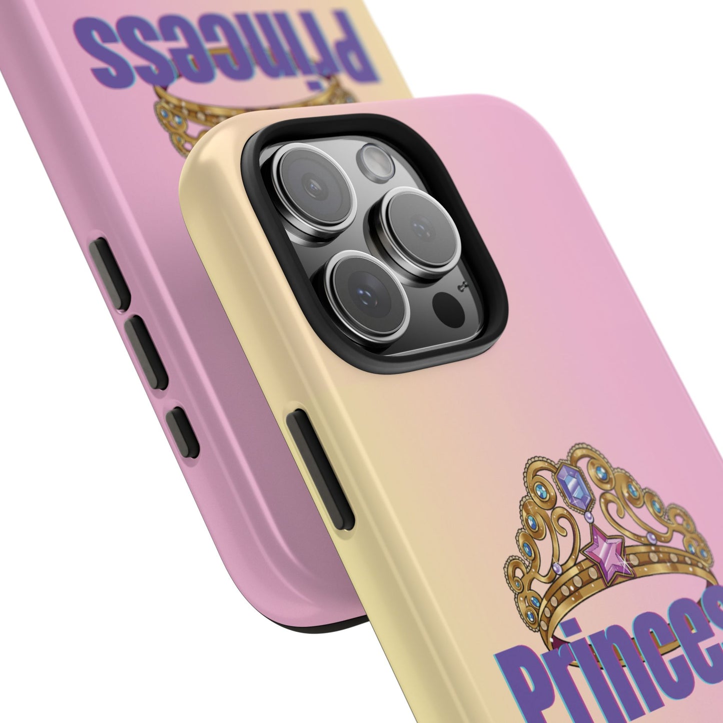 "Princess" though iphone Cases, Durable Phone Covers, Cellphone Cases