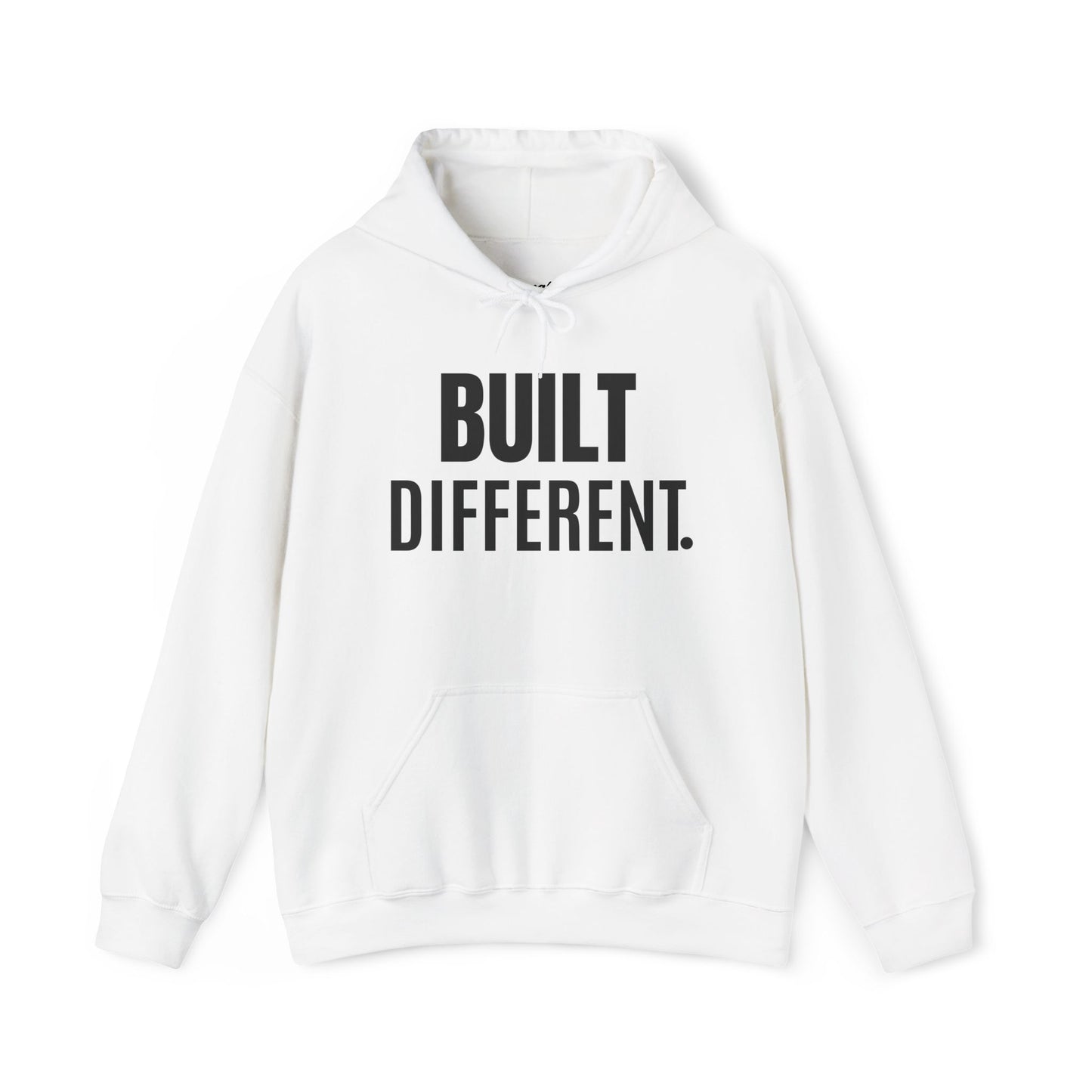 "BUILT DIFFERENT" Unisex Hoodie Sweatshirt | Cozy Pullover | Everyday Wear