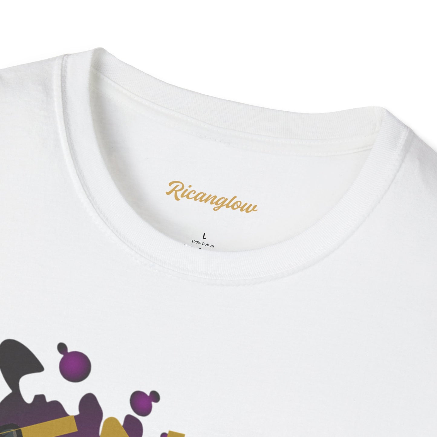 "NINJA ATTITUDE" Unisex Softstyle T-Shirt