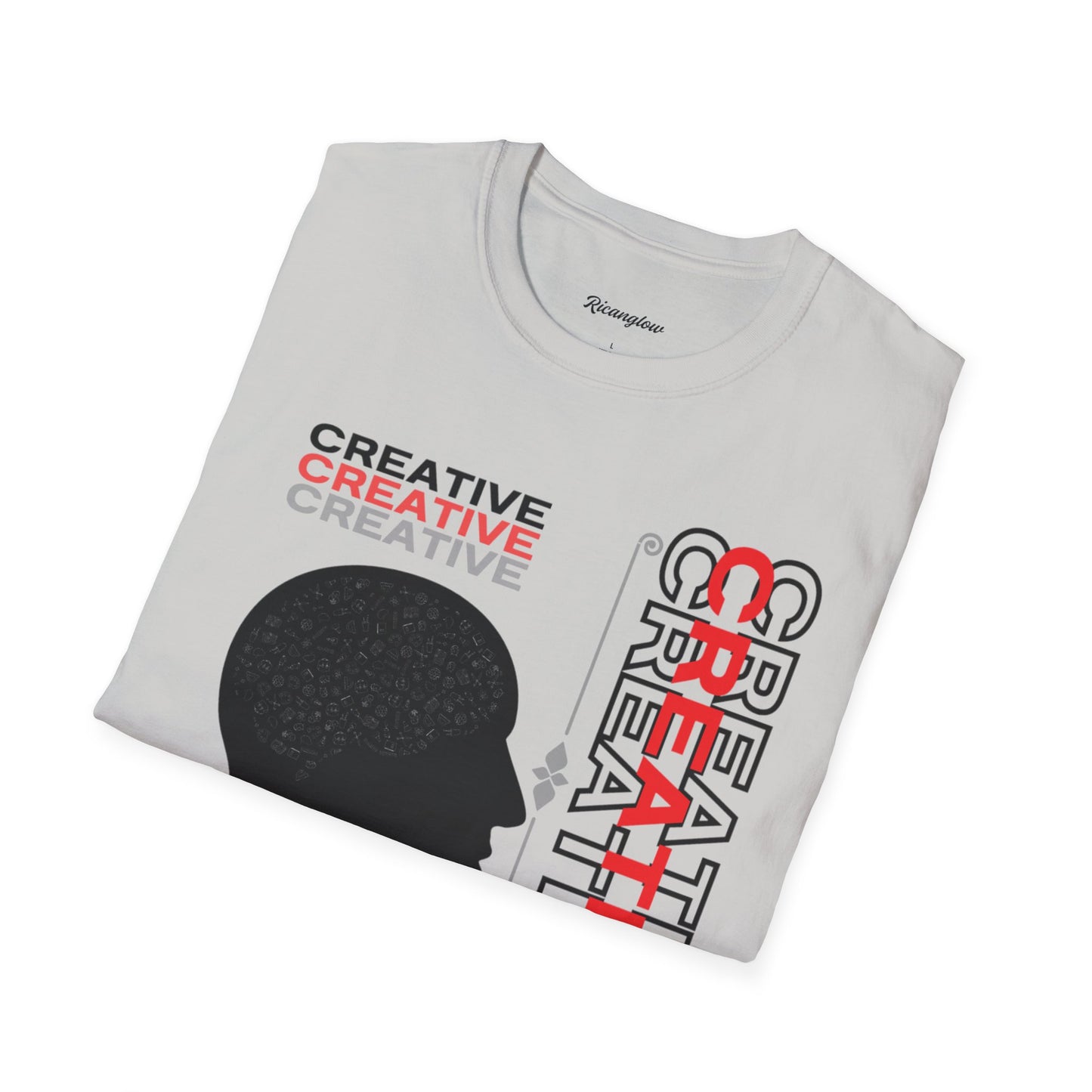 "CREATIVE" Unisex Soft-style T-Shirt