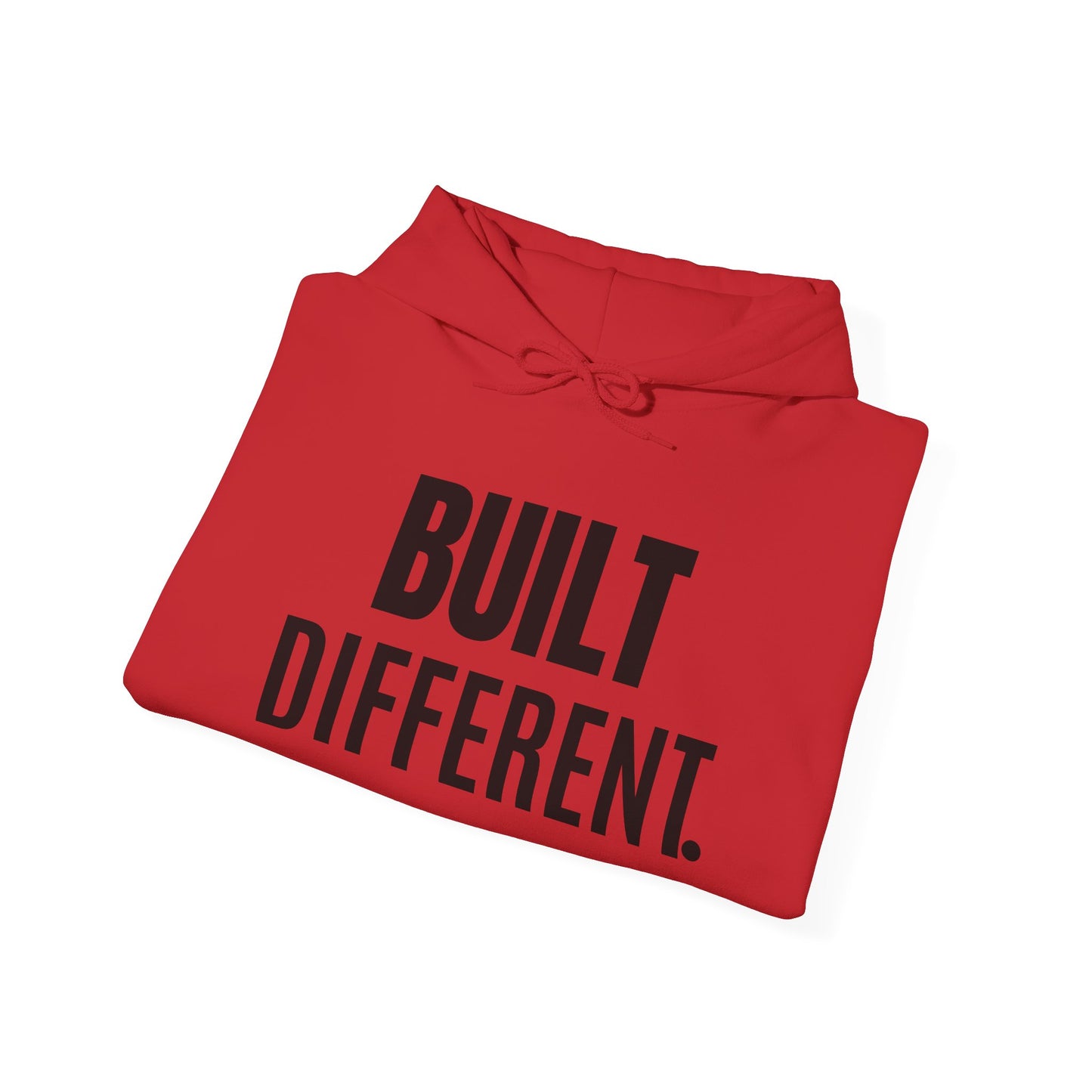 "BUILT DIFFERENT" Unisex Hoodie Sweatshirt | Cozy Pullover | Everyday Wear