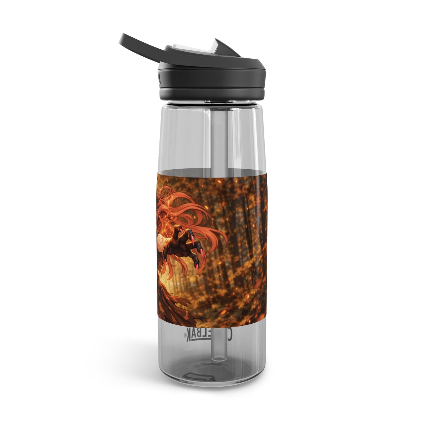 "Nezuko"(Demon Slayer)Anime Character Collage CamelBak Eddy Water Bottle — 20/25oz
