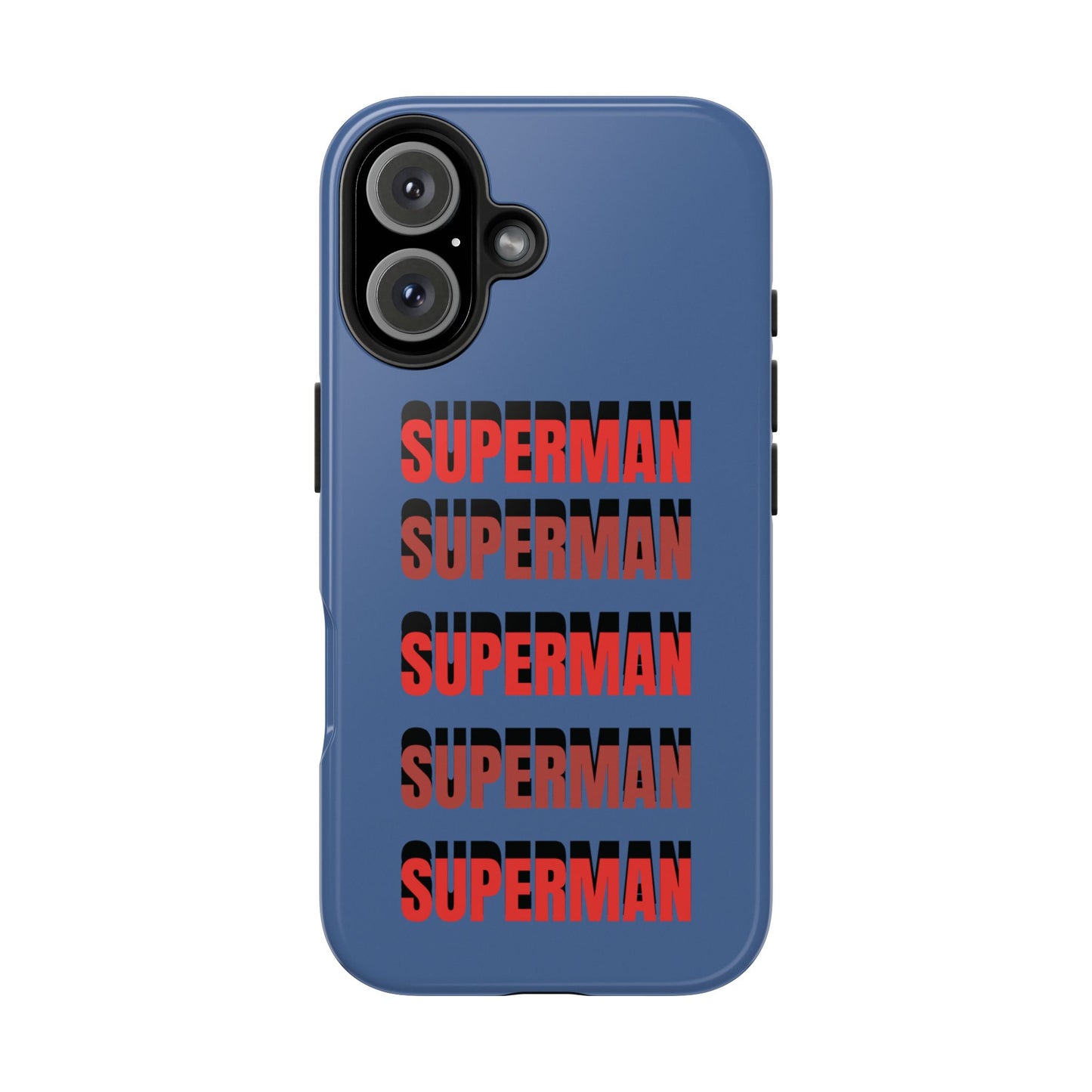 "Superman" though iphone Cases, Durable Phone Covers, Cellphone Cases