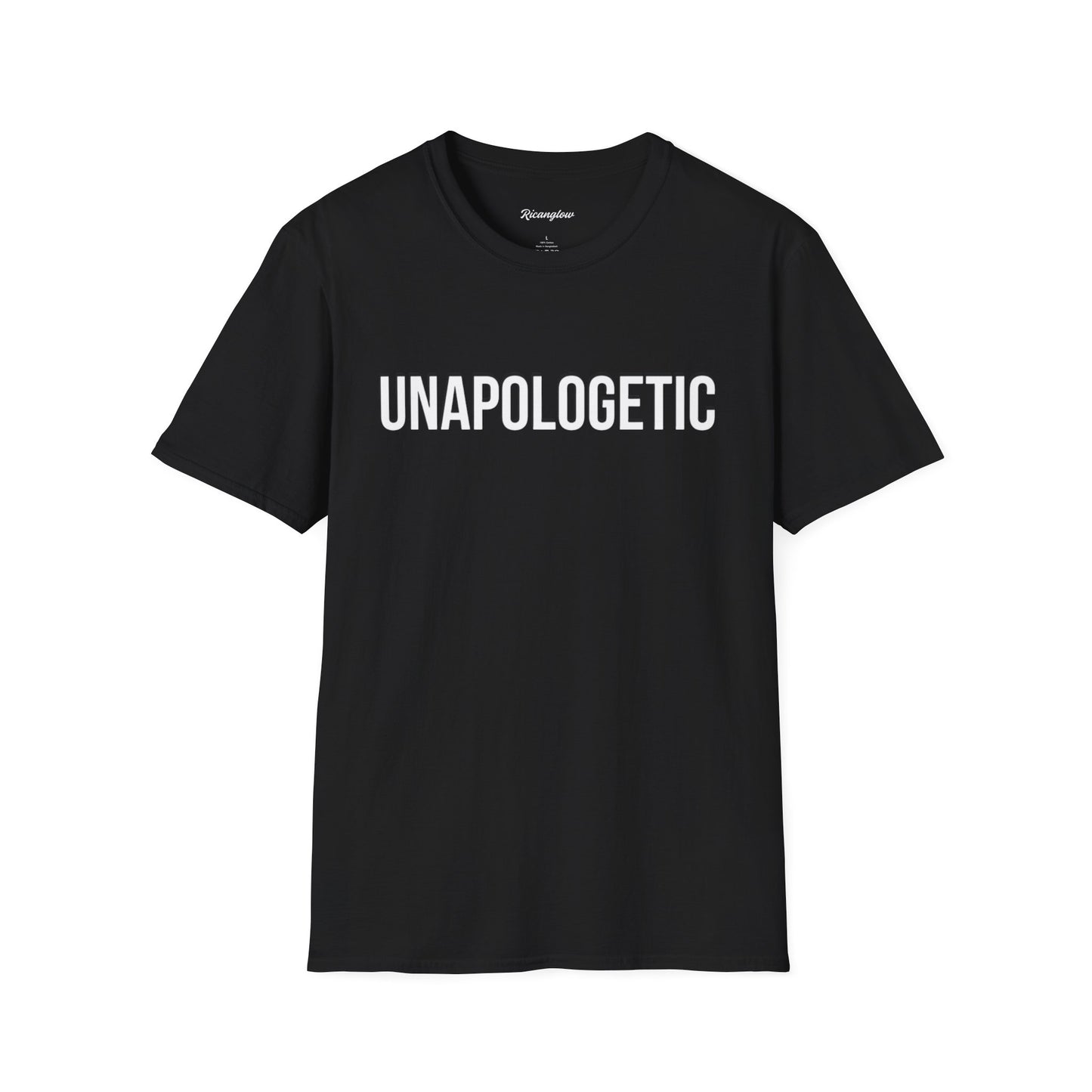 "Unapologetic" Unisex Softstyle T-Shirt
