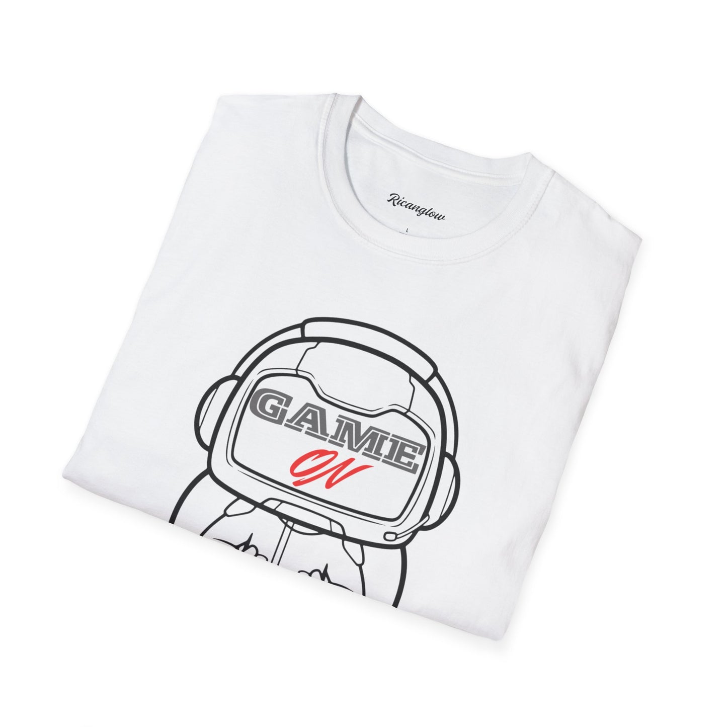 "Game on" Unisex Soft-style T-Shirt