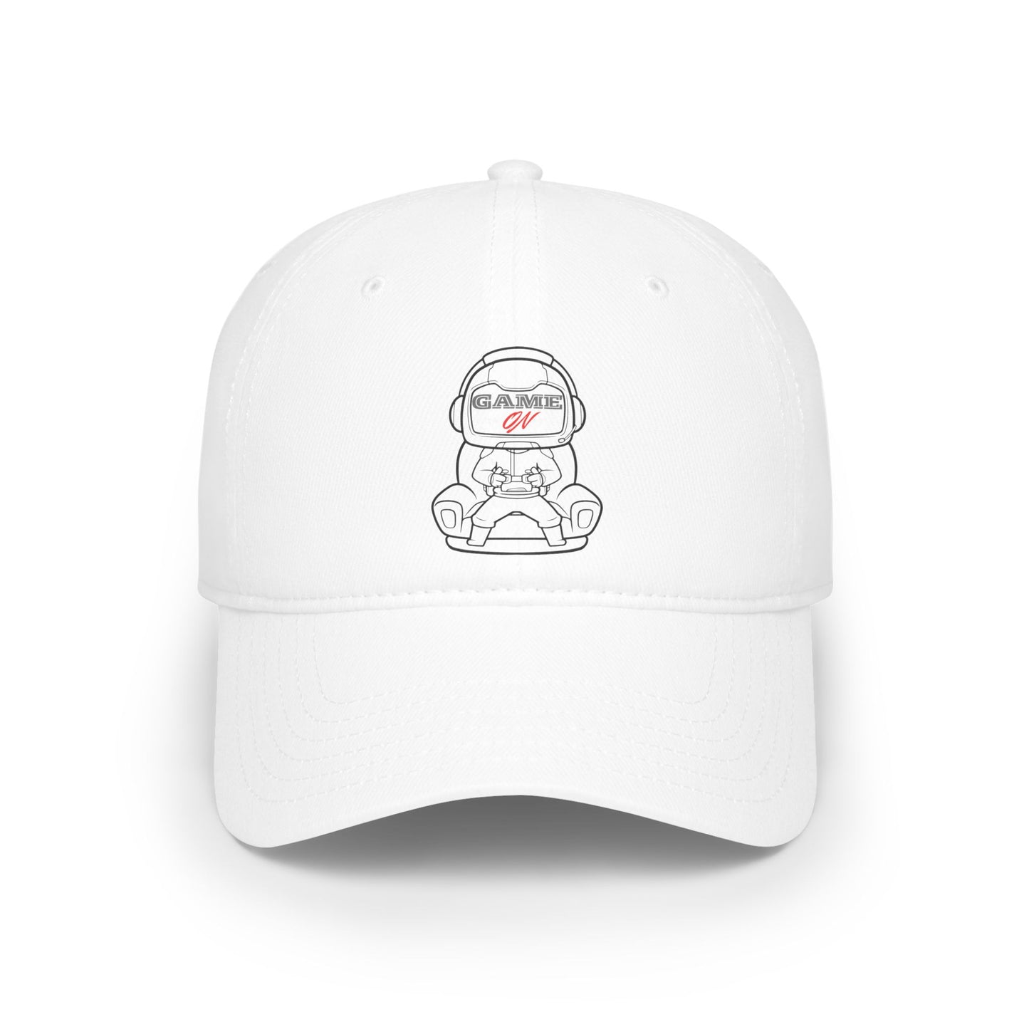 "Game On" Unisex (Him/Her) Baseball Cap