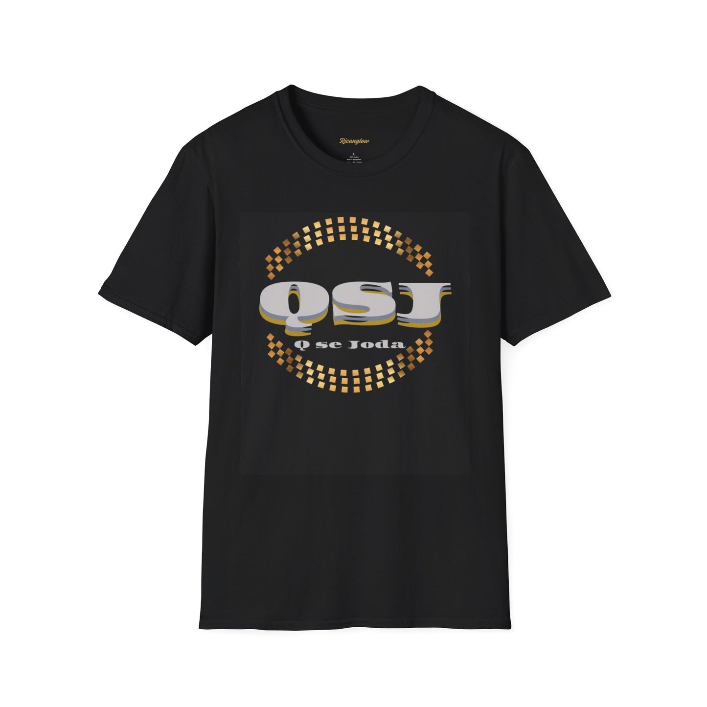 "QSJ" Unisex Softstyle T-Shirt
