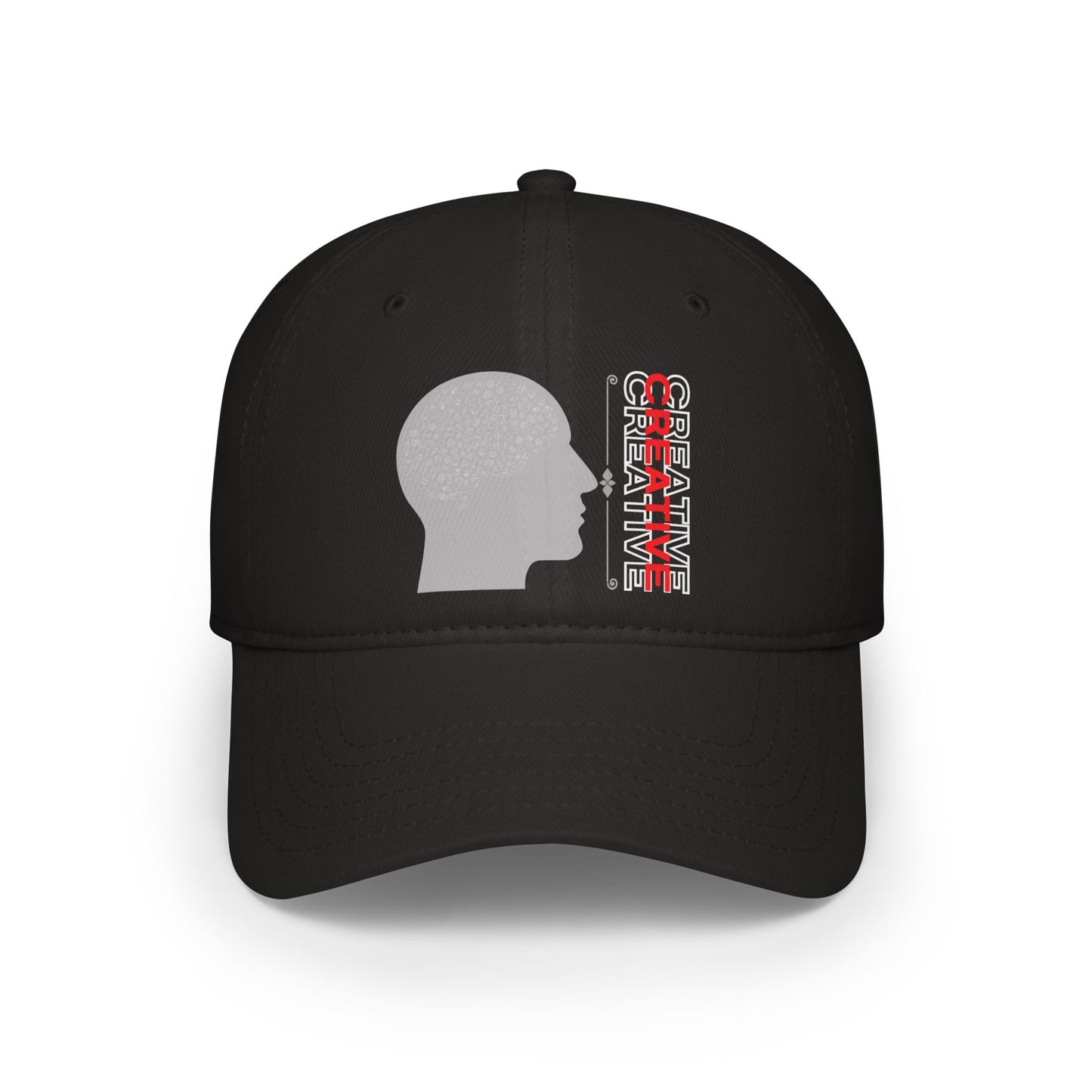 "CREATIVE" Unisex (Him/Her) Baseball Cap