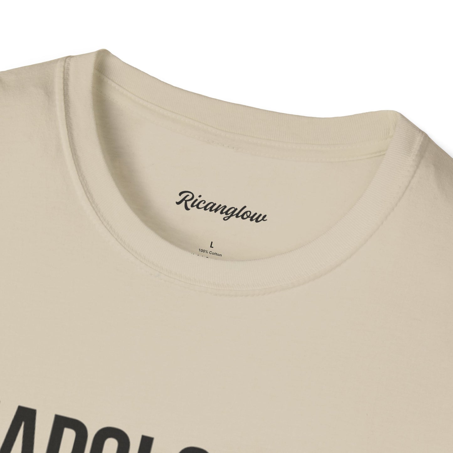 "Unapologetic" Unisex Softstyle T-Shirt