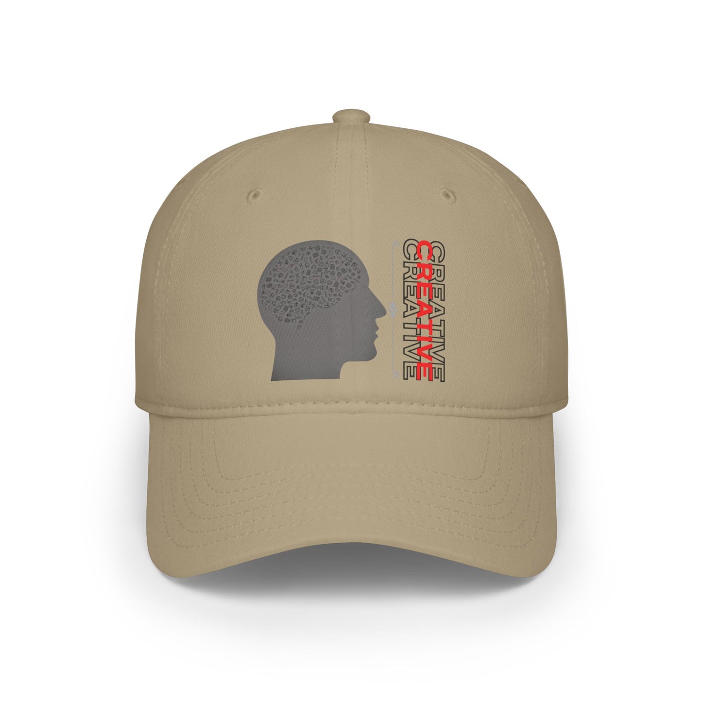 "CREATIVE" Unisex (Him/Her) Baseball Cap