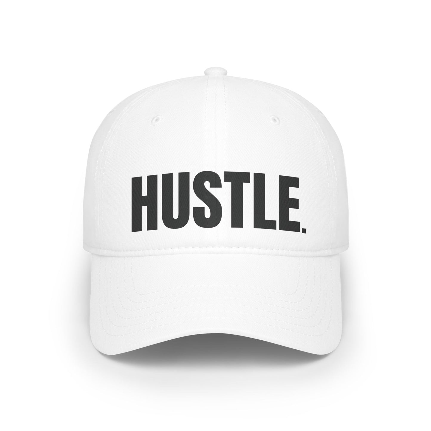 "HUSTLE" Unisex (Him/Her) Baseball Cap
