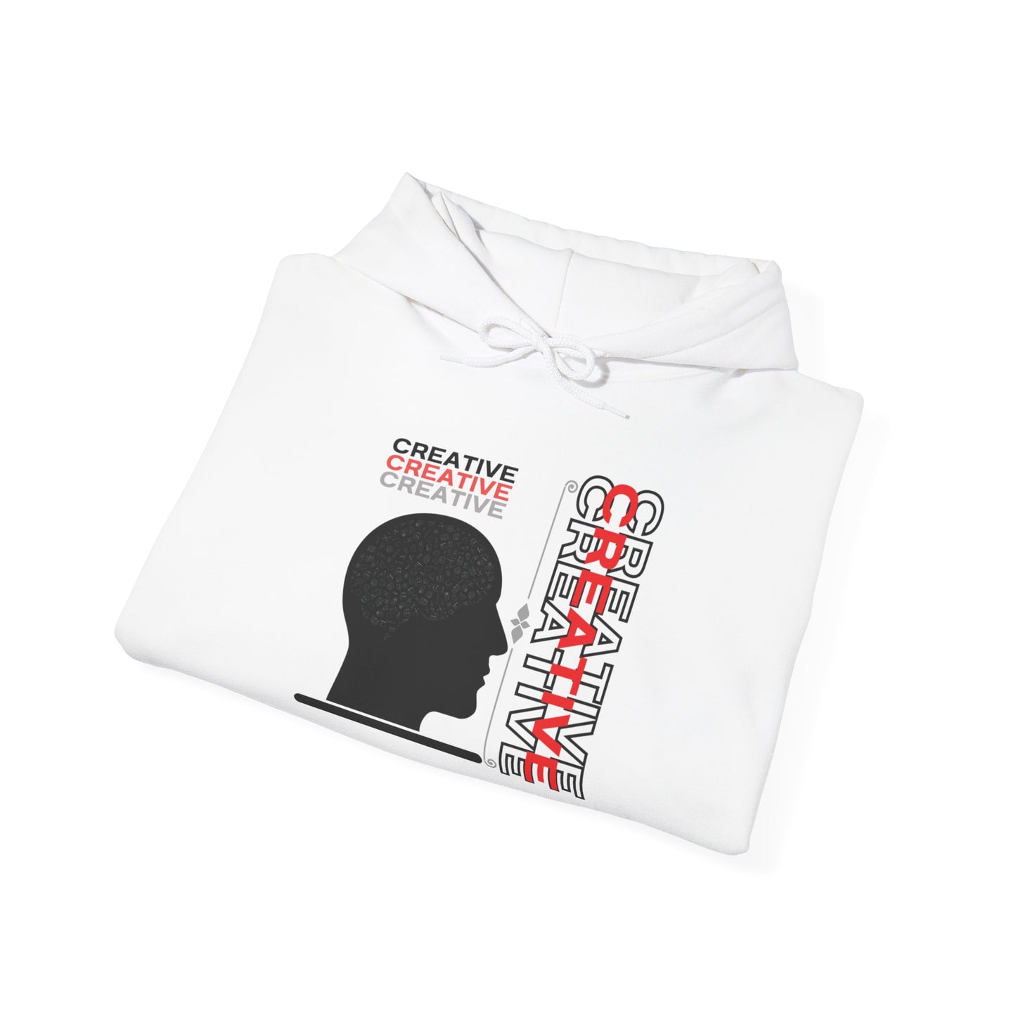 "CREATIVE" Unisex Hoodie Sweatshirt | Cozy Pullover | Everyday Wear