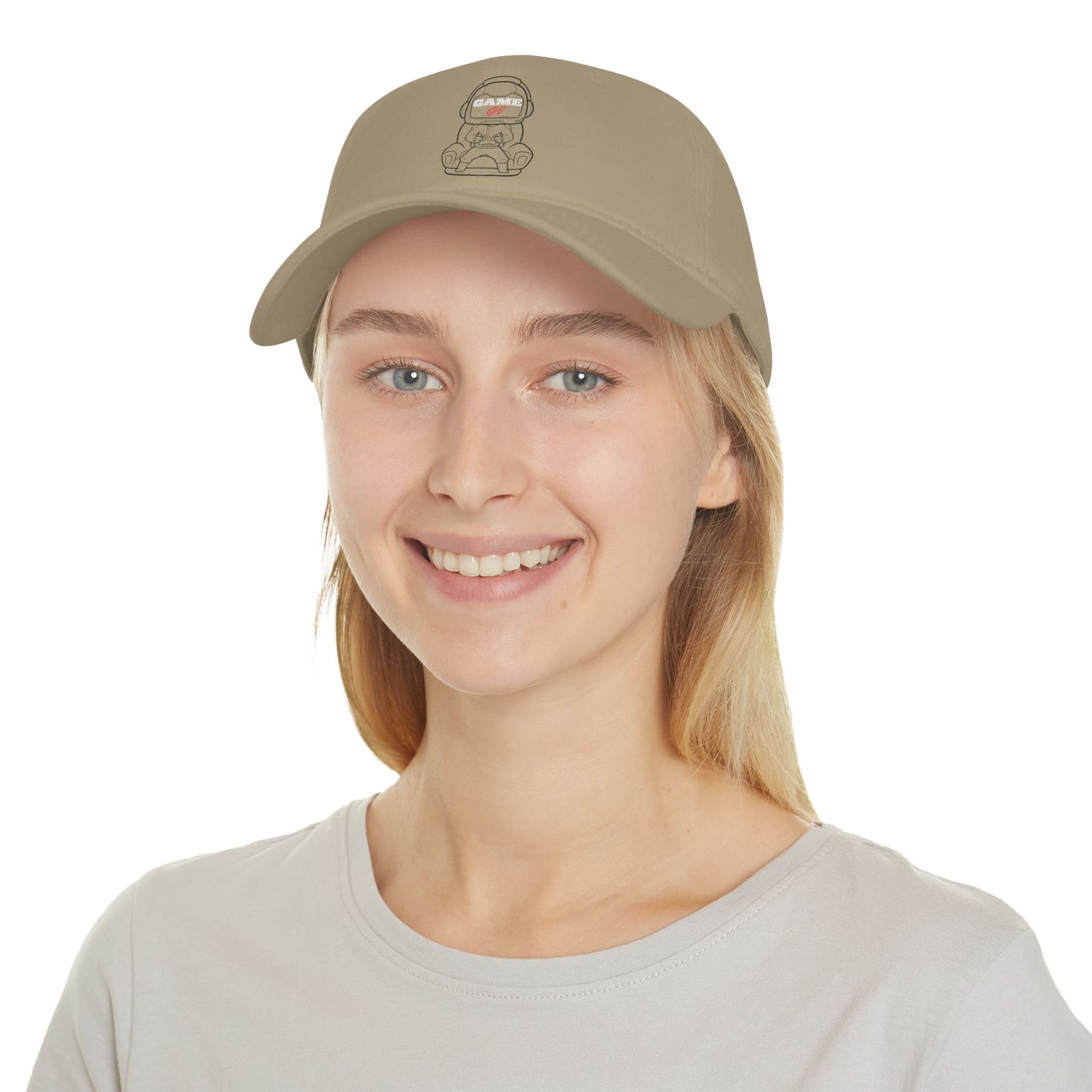 "Game On" Unisex (Him/Her) Baseball Cap