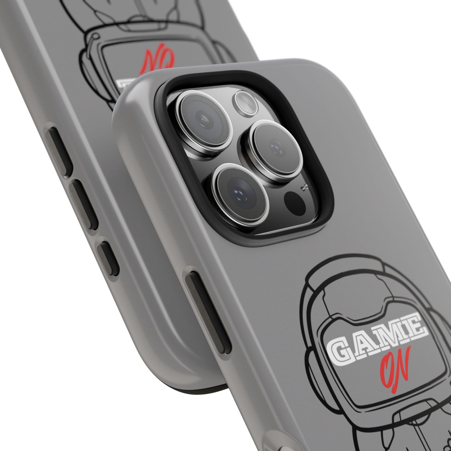 "Game on" though iphone Cases, Durable Phone Covers, Cellphone Cases