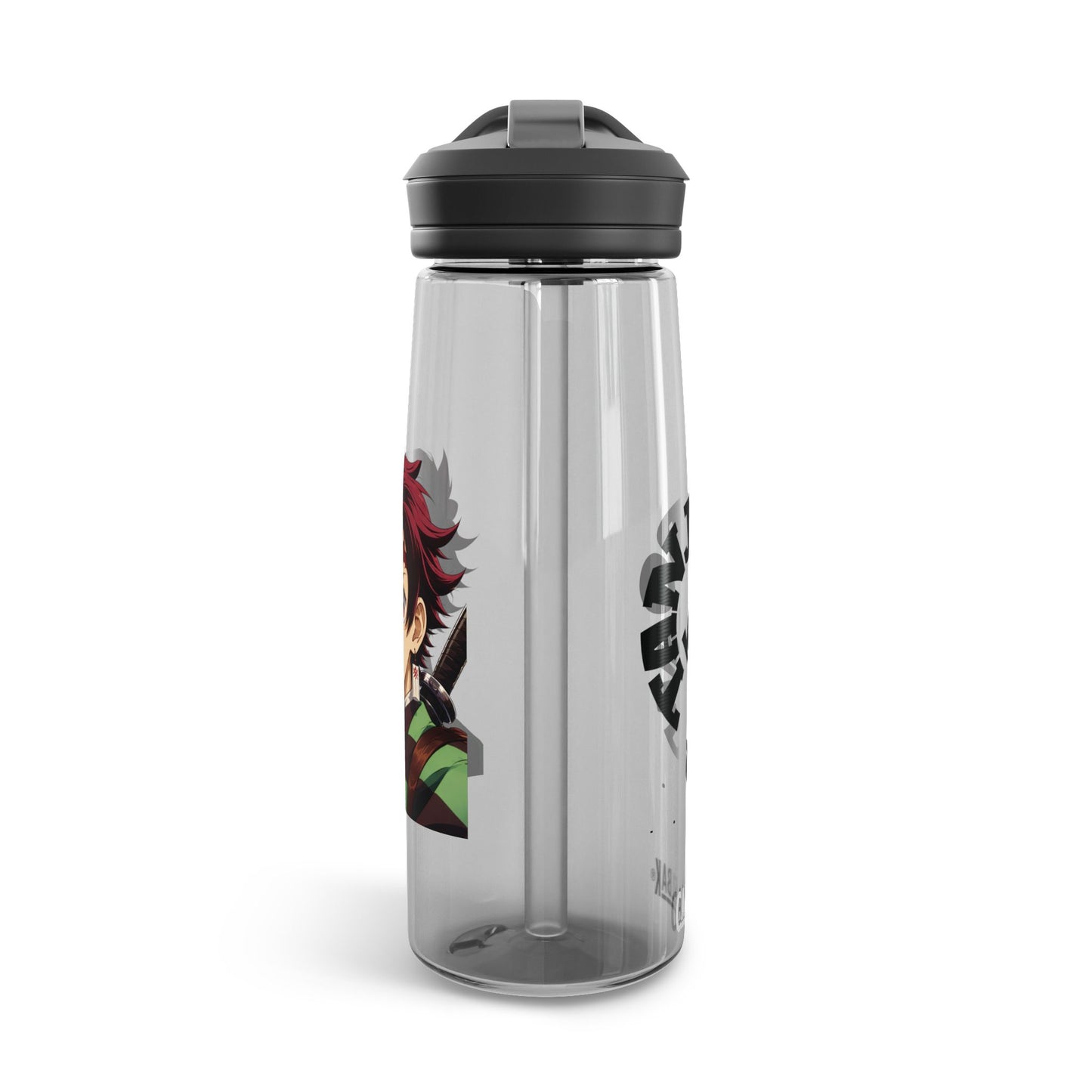 "Tanjiro Kamado"(Demon Slayer)Anime Character Collage CamelBak Eddy Water Bottle — 20/25oz