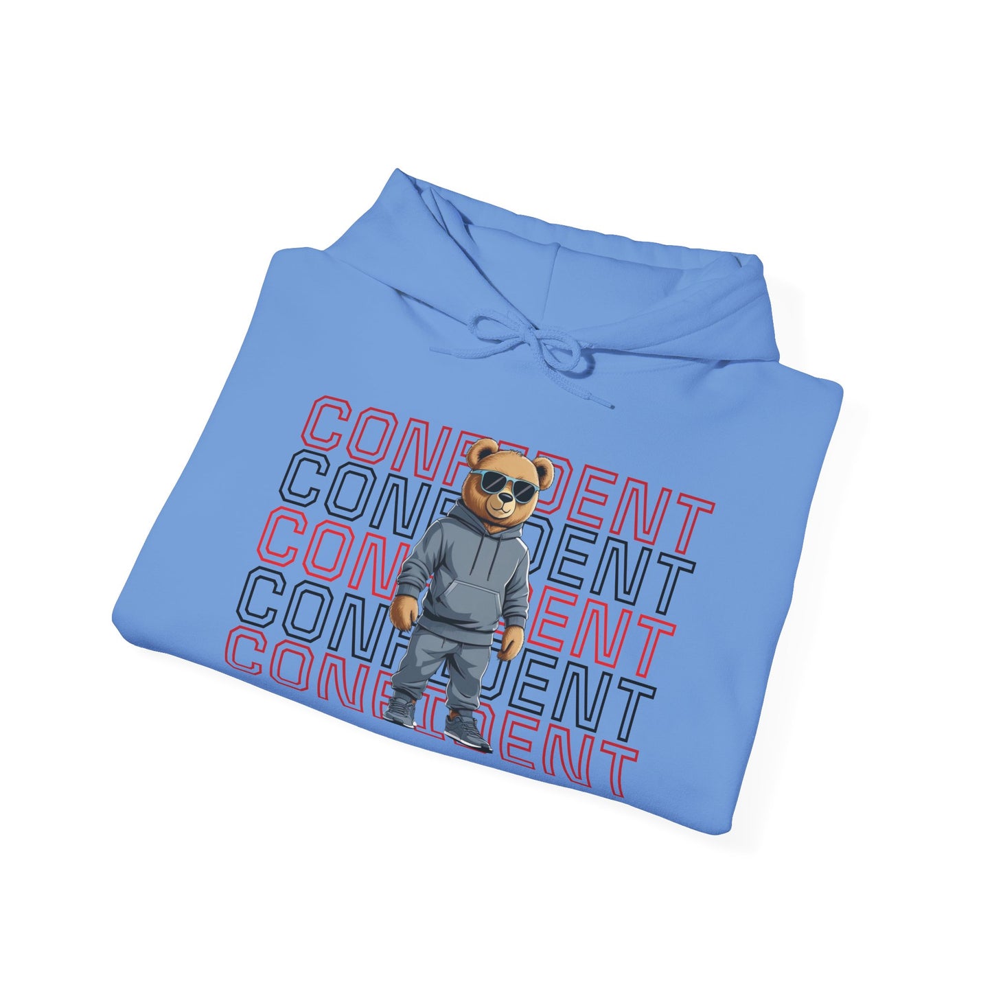 "CONFIDENT" Unisex Hoodie Sweatshirt | Cozy Pullover | Everyday Wear