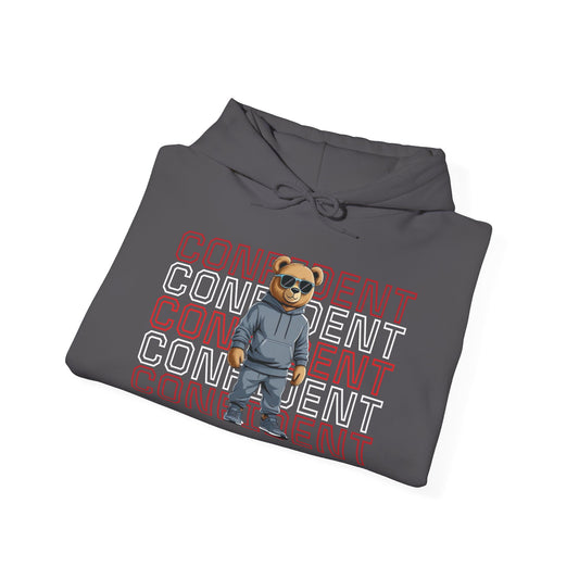 "CONFIDENT" Unisex Hoodie Sweatshirt | Cozy Pullover | Everyday Wear