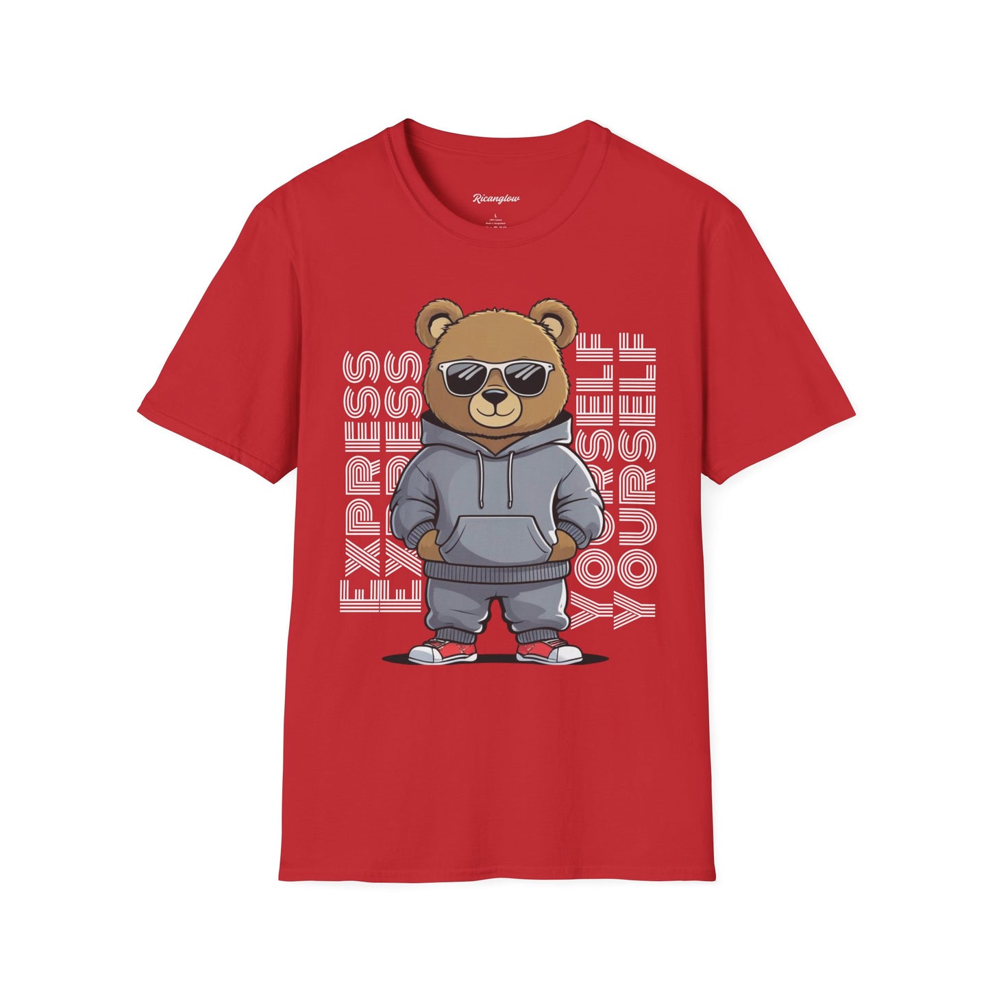 "Express Yourself" Unisex Soft-style T-Shirt