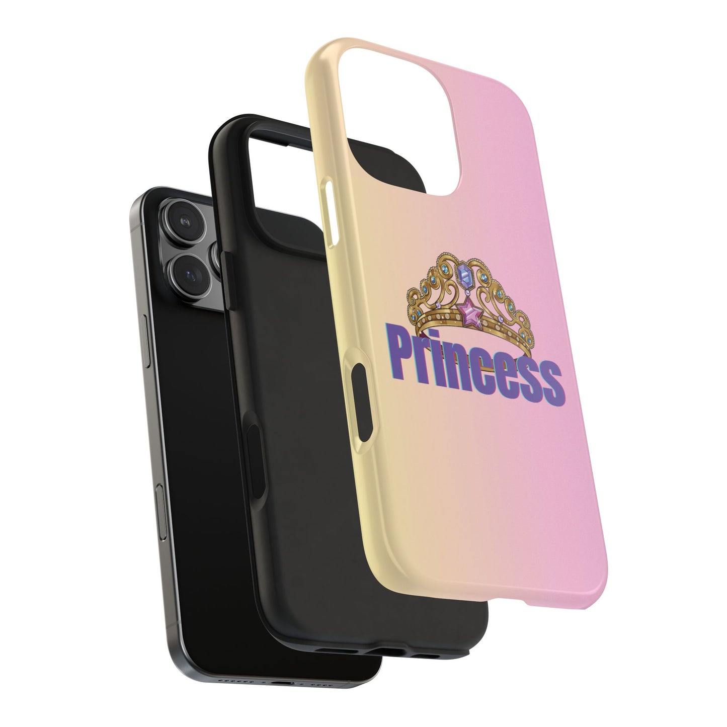 "Princess" though iphone Cases, Durable Phone Covers, Cellphone Cases