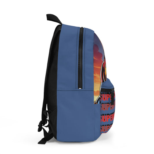 "Superman" Backpack, Stylish Book Bag for boys/Students, great gift
