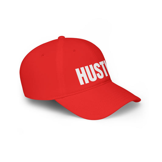 "HUSTLE" Unisex (Him/Her) Baseball Cap