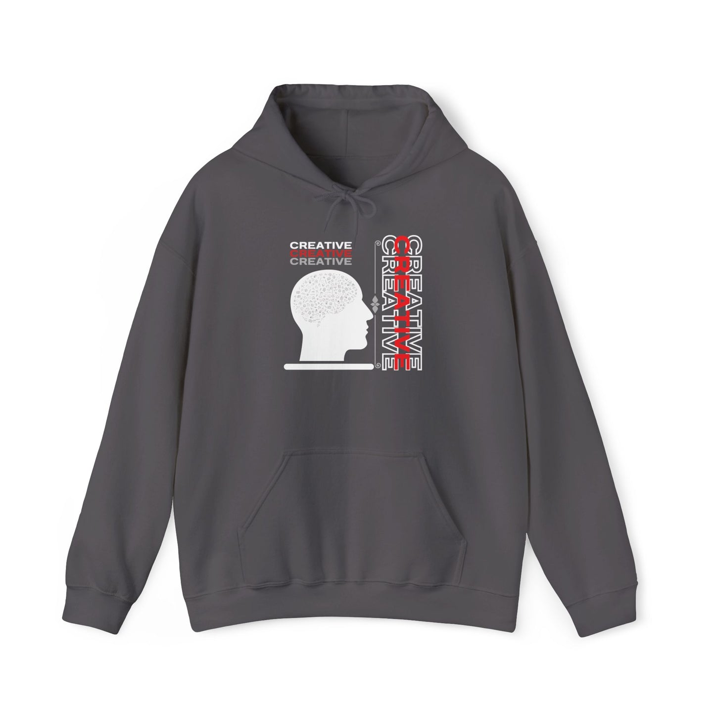 "CREATIVE" Unisex Hoodie Sweatshirt | Cozy Pullover | Everyday Wear