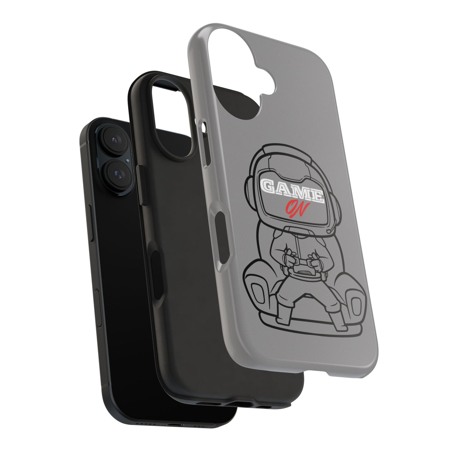 "Game on" though iphone Cases, Durable Phone Covers, Cellphone Cases