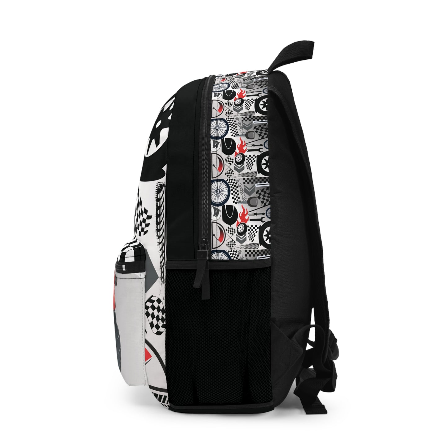 "Power Motorcycle" Backpack