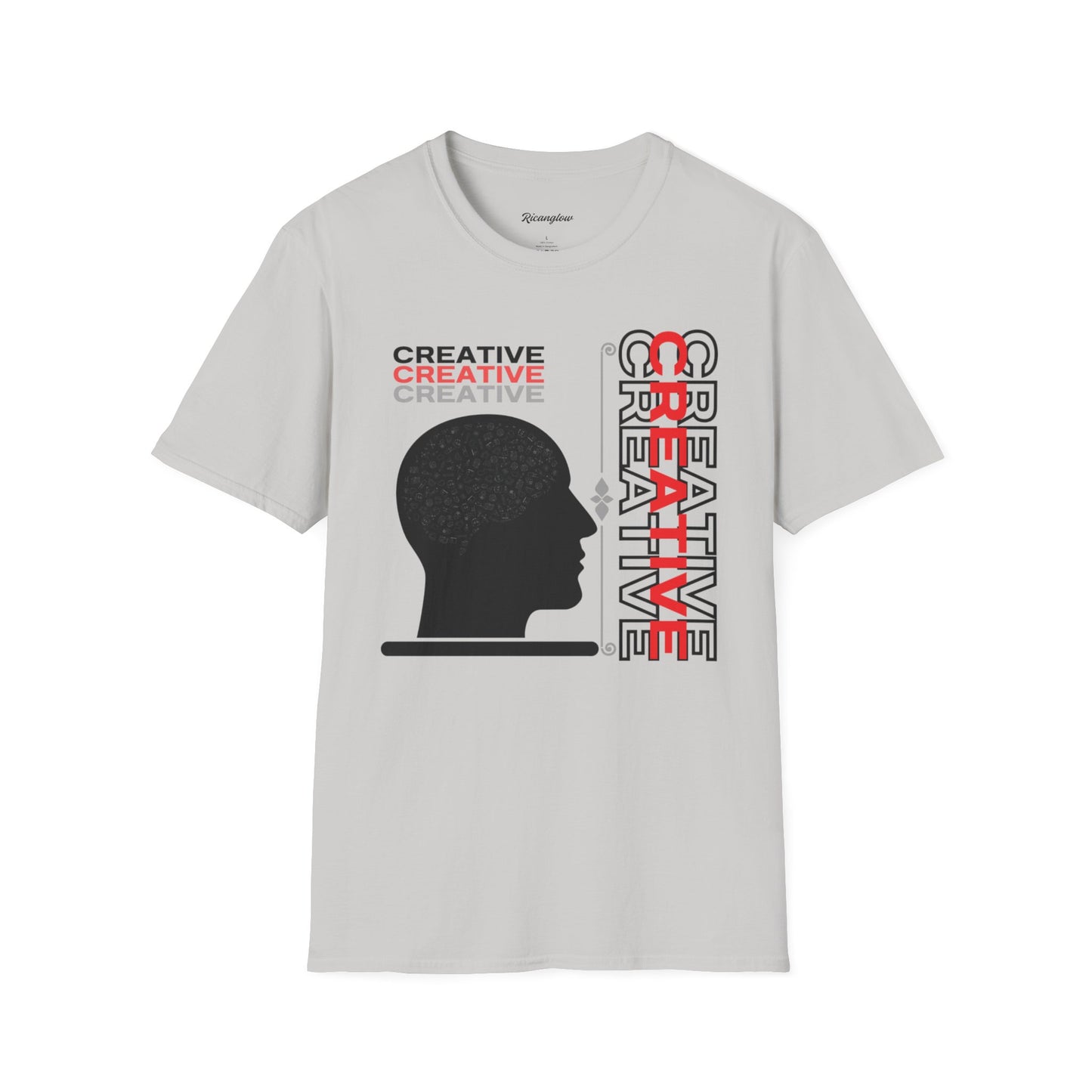 "CREATIVE" Unisex Soft-style T-Shirt