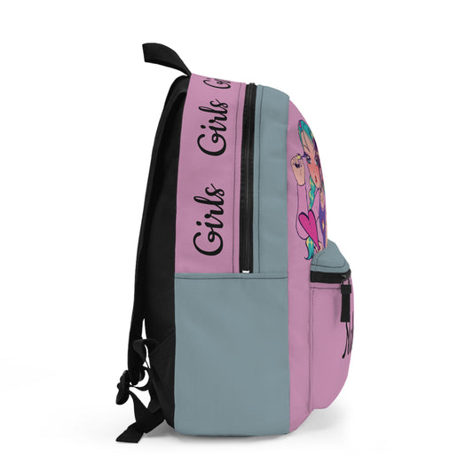 "Girls Make-up" Backpack