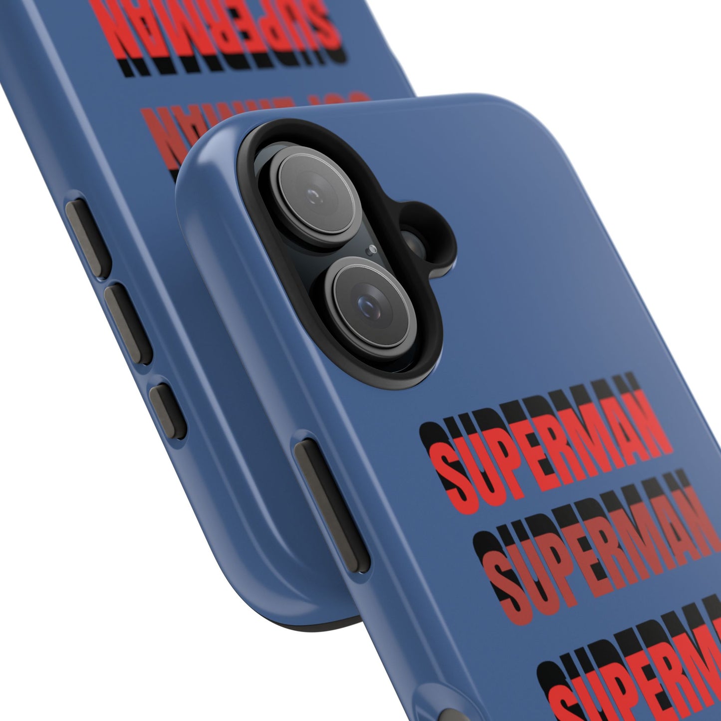 "Superman" though iphone Cases, Durable Phone Covers, Cellphone Cases