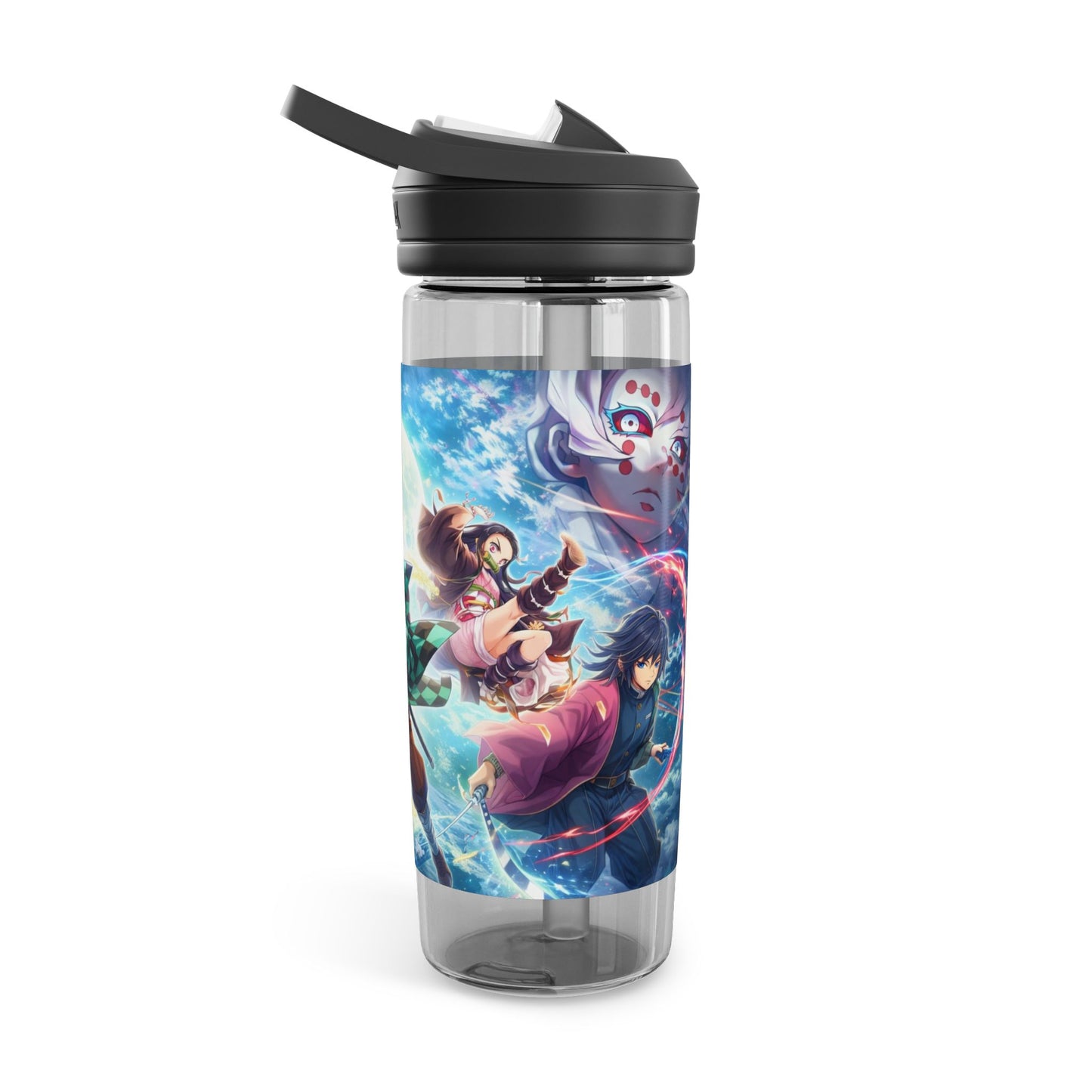 "Demon Slayer"Anime Character Collage CamelBak Eddy Water Bottle — 20oz
