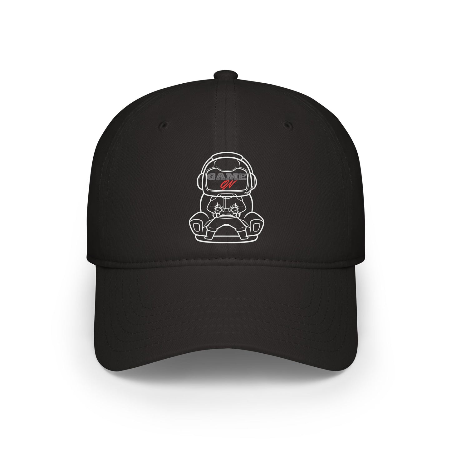 "Game On" Unisex (Him/Her) Baseball Cap