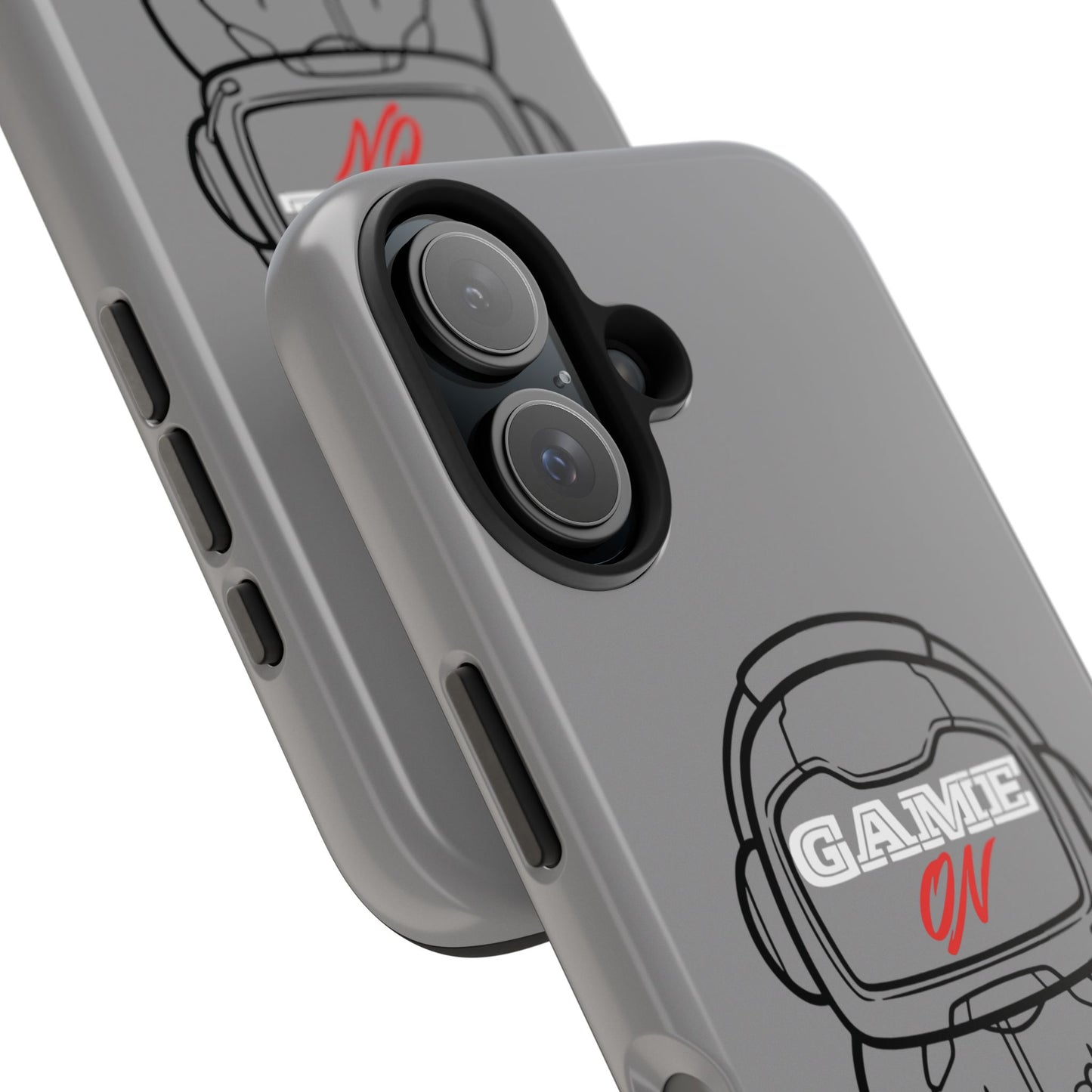 "Game on" though iphone Cases, Durable Phone Covers, Cellphone Cases