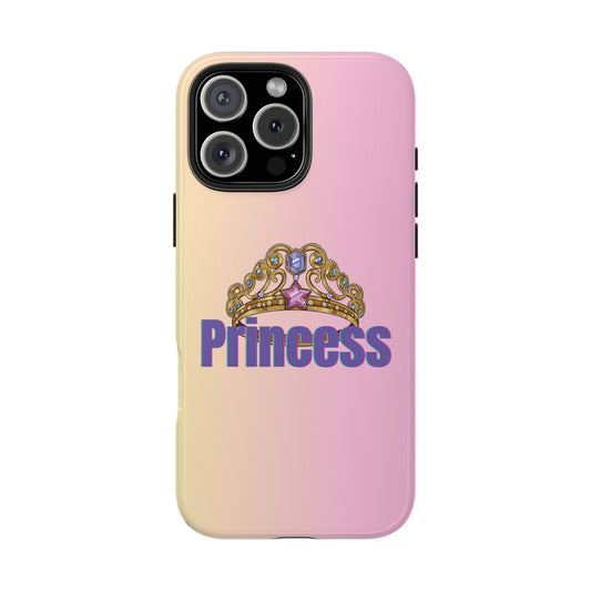 "Princess" though iphone Cases, Durable Phone Covers, Cellphone Cases