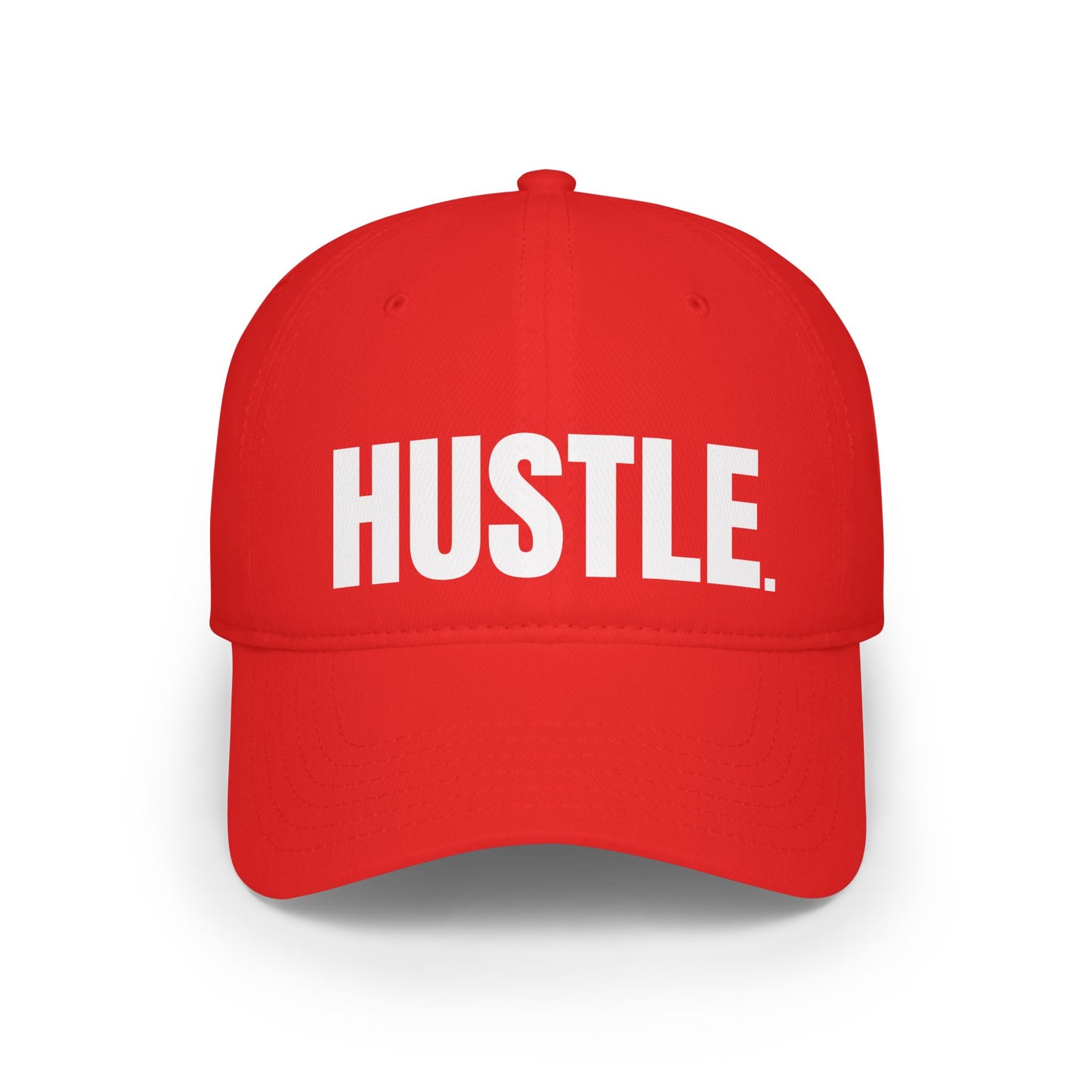 "HUSTLE" Unisex (Him/Her) Baseball Cap
