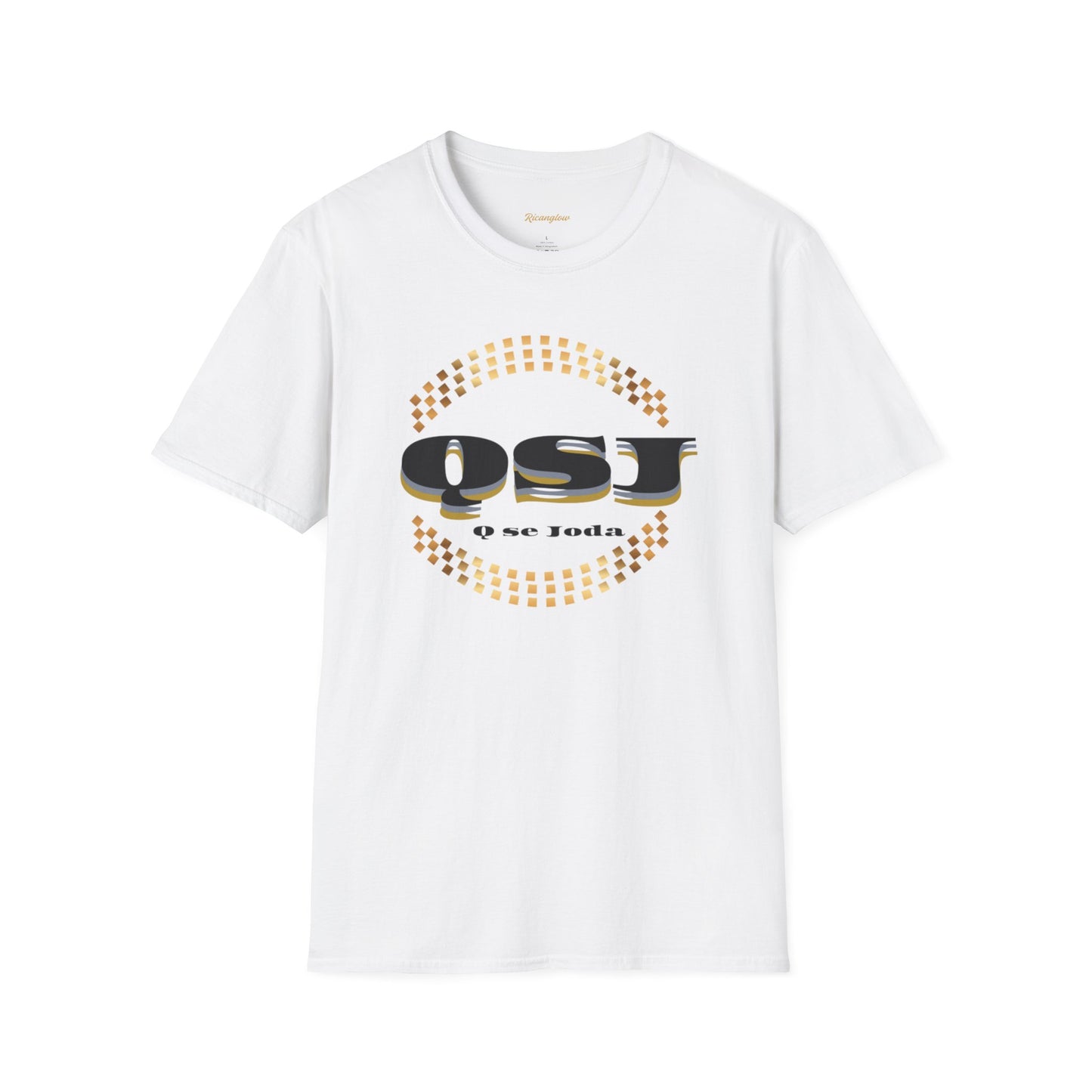 "QSJ" Unisex Softstyle T-Shirt