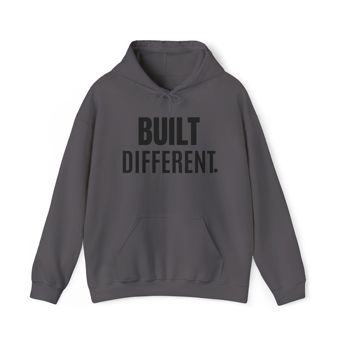 "BUILT DIFFERENT" Unisex Hoodie Sweatshirt | Cozy Pullover | Everyday Wear